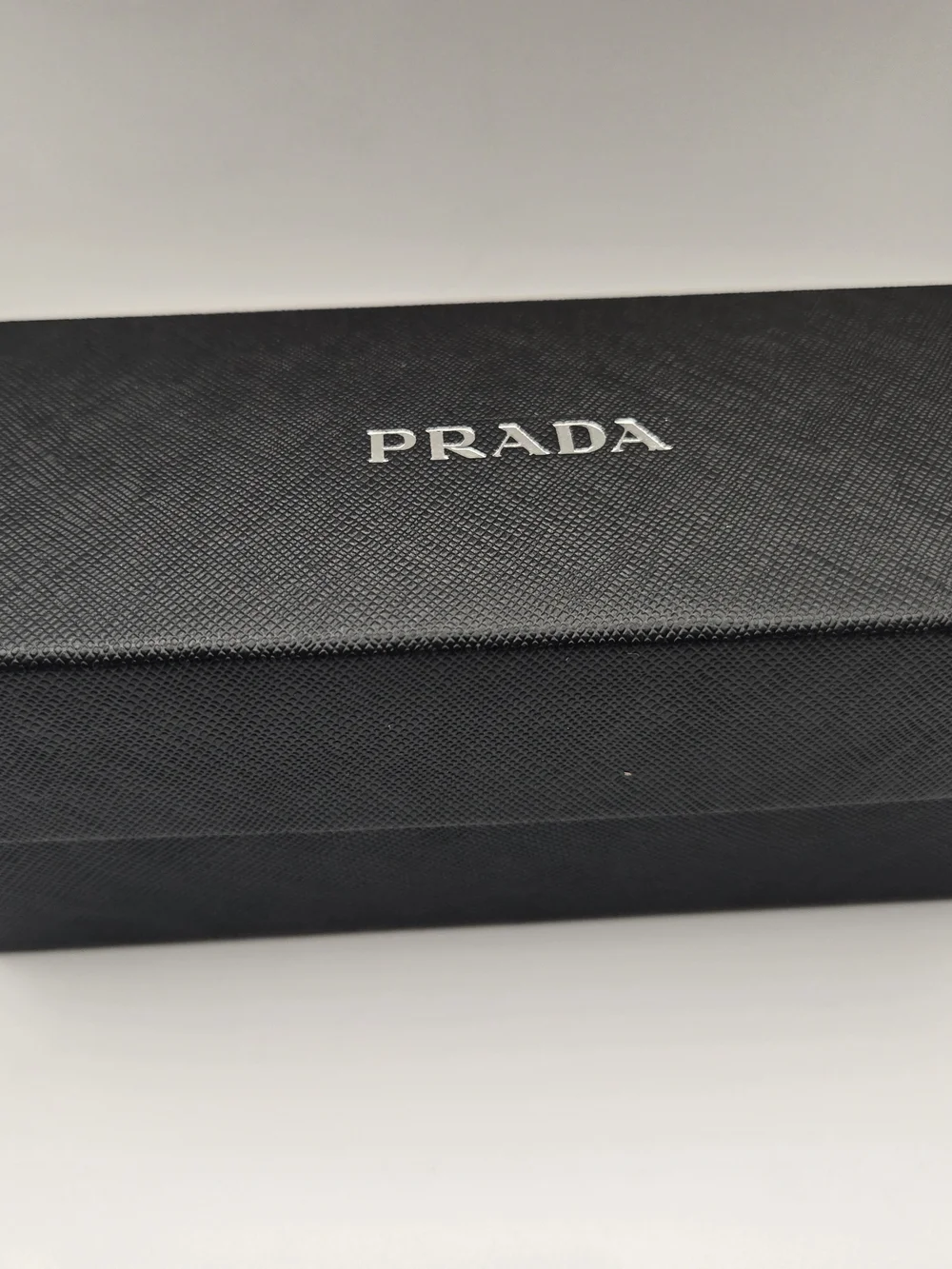 Prada Black Slim Rectangular Women's Sunglasses